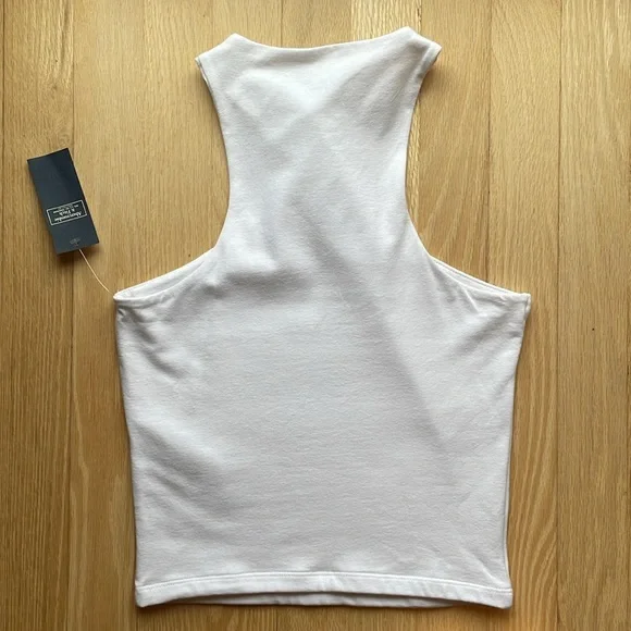 Abercrombie Double Layered Twist Front Tank - Picture 4 of 5